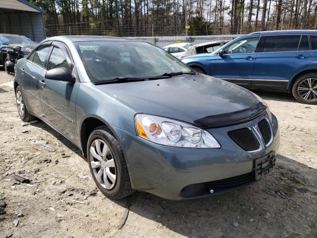 PONTIAC G6 SE 2006 1g2zf55b764154658