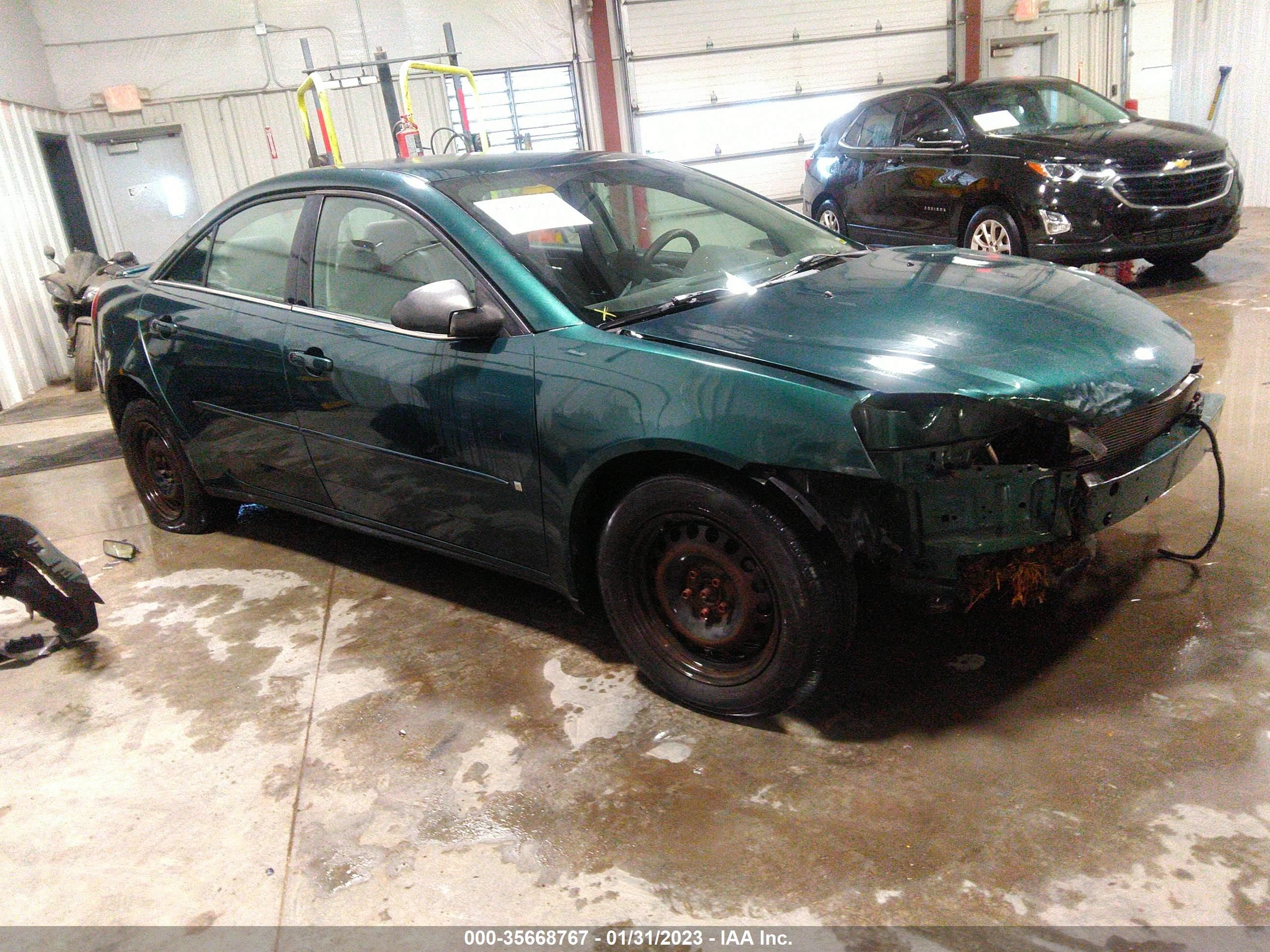 PONTIAC G6 2006 1g2zf55b764197672