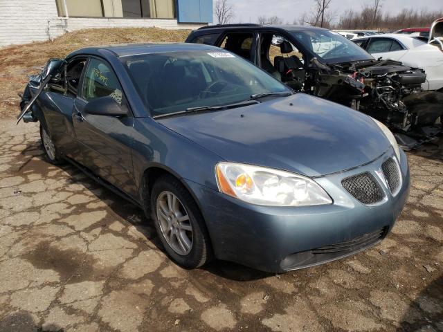 PONTIAC G6 SE 2006 1g2zf55b764199843