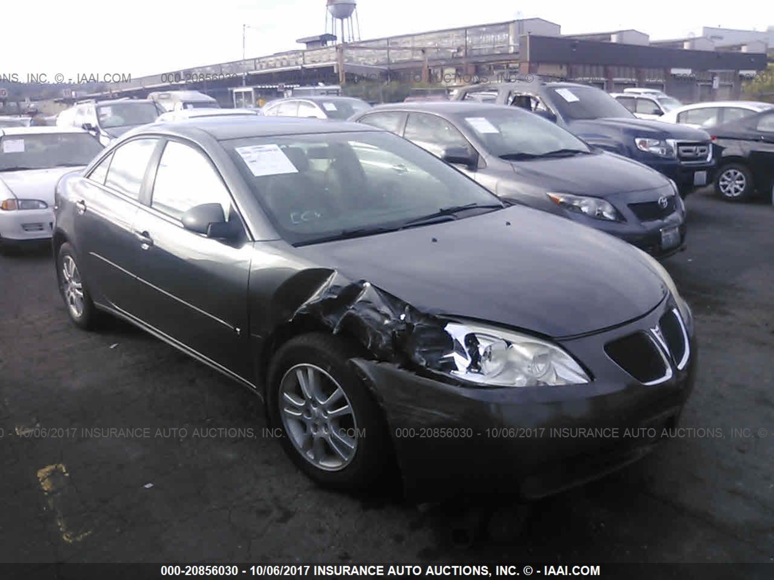 PONTIAC G6 2006 1g2zf55b764206550