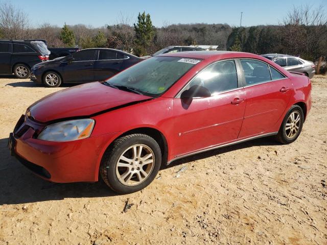 PONTIAC G6 SE 2006 1g2zf55b764281734