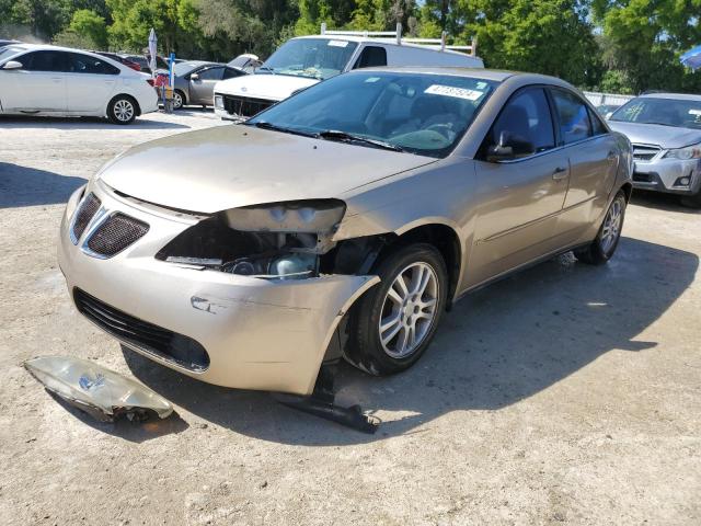 PONTIAC G6 2006 1g2zf55b864185899