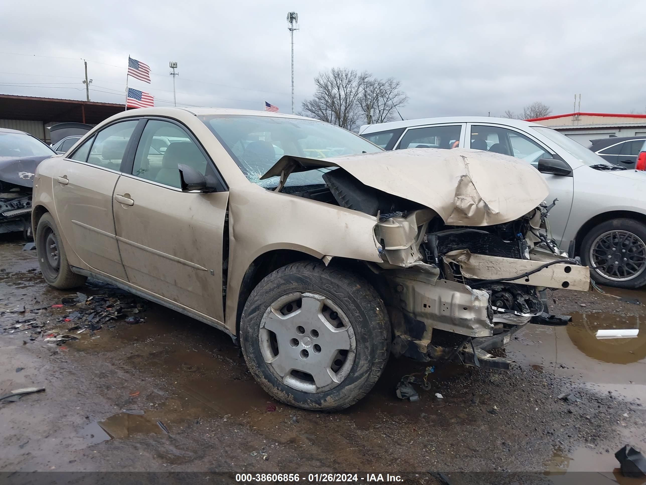 PONTIAC G6 2006 1g2zf55b864200983