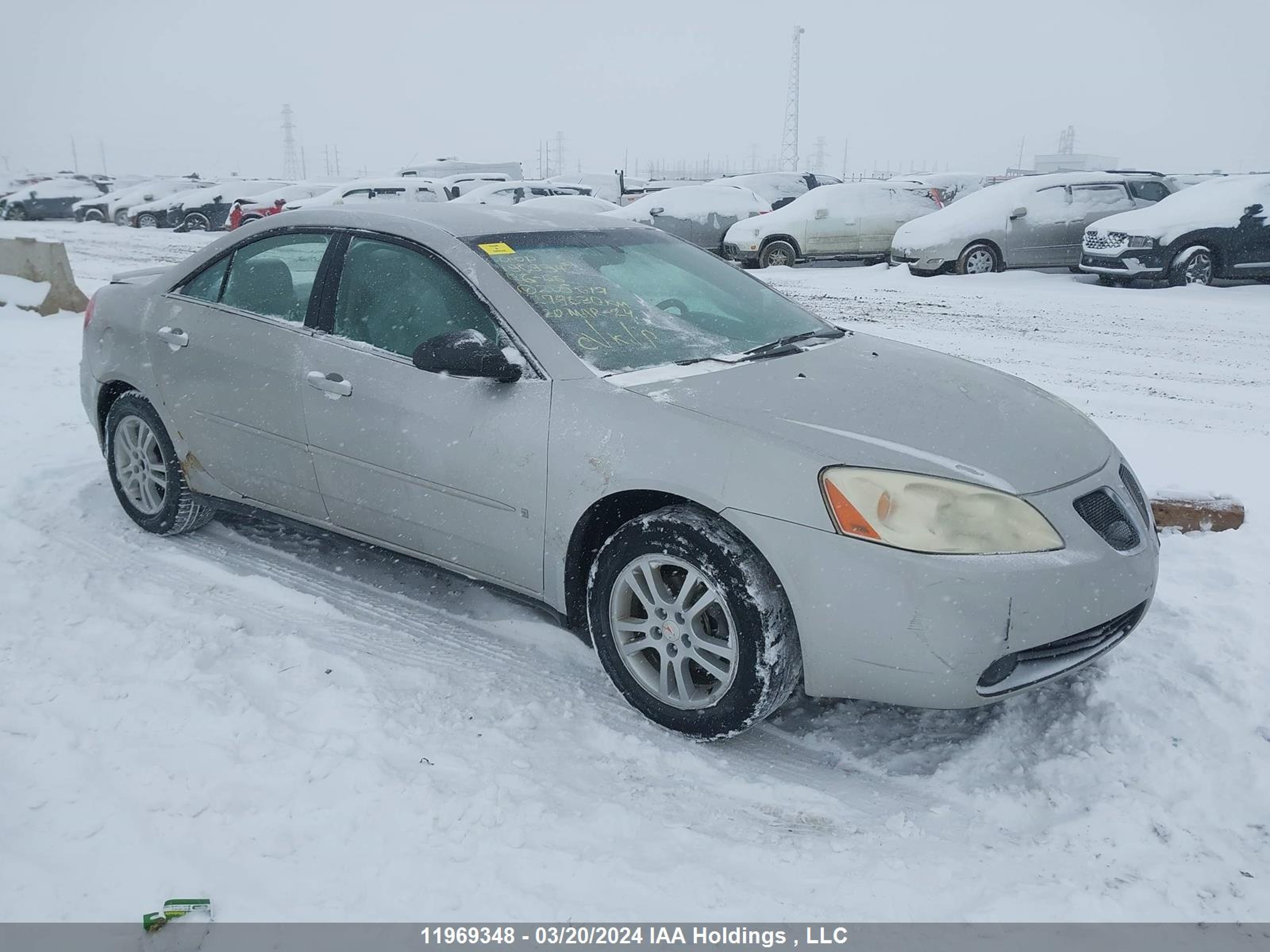 PONTIAC G6 2006 1g2zf55b864205617