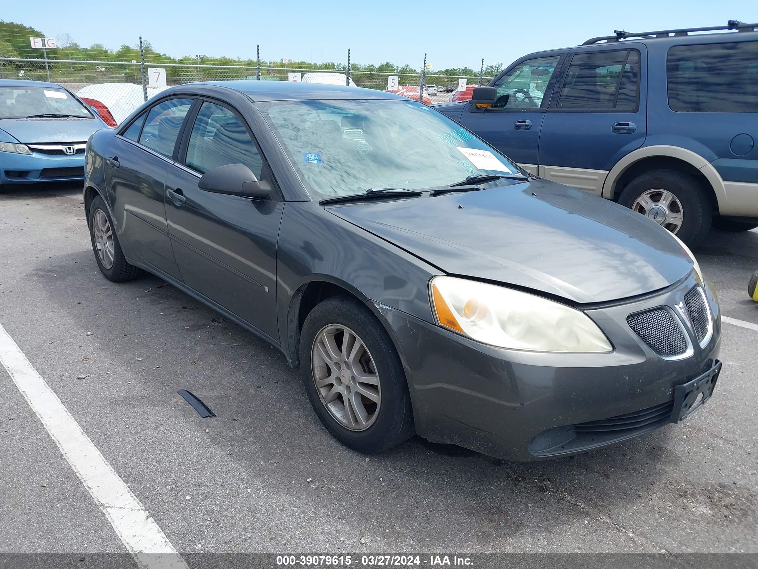 PONTIAC G6 2006 1g2zf55b864222224