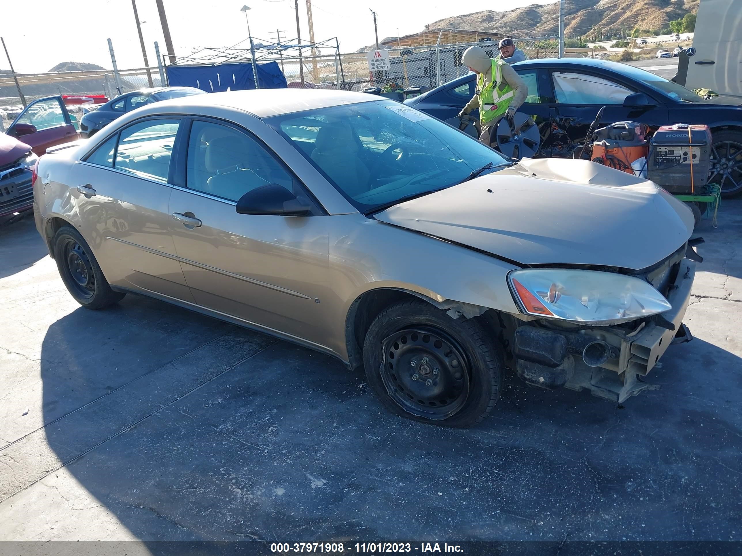 PONTIAC G6 2006 1g2zf55b964237637