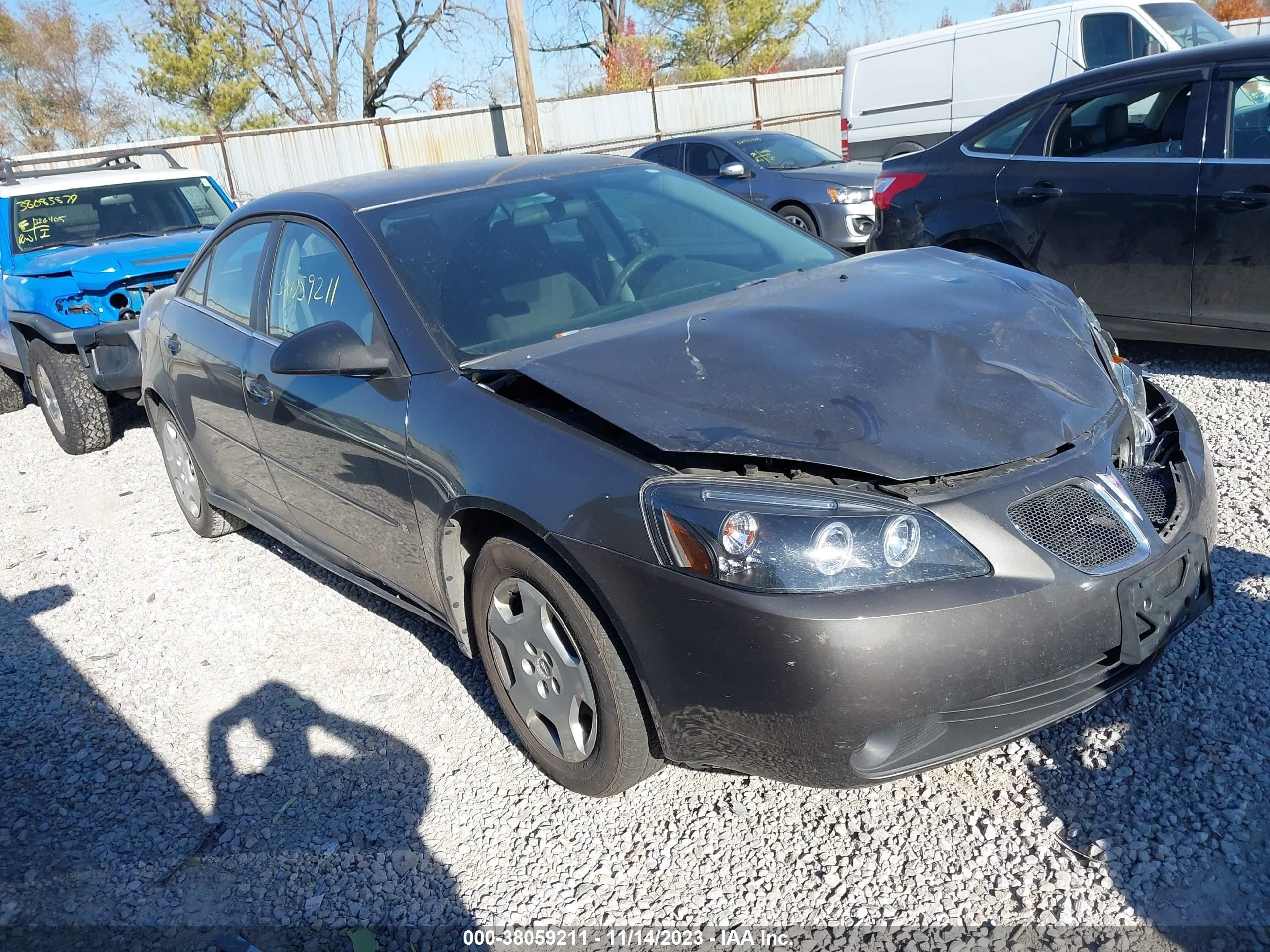 PONTIAC G6 2006 1g2zf55b964264935