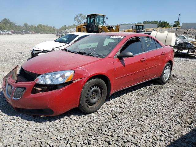 PONTIAC G6 SE 2006 1g2zf55b964291536