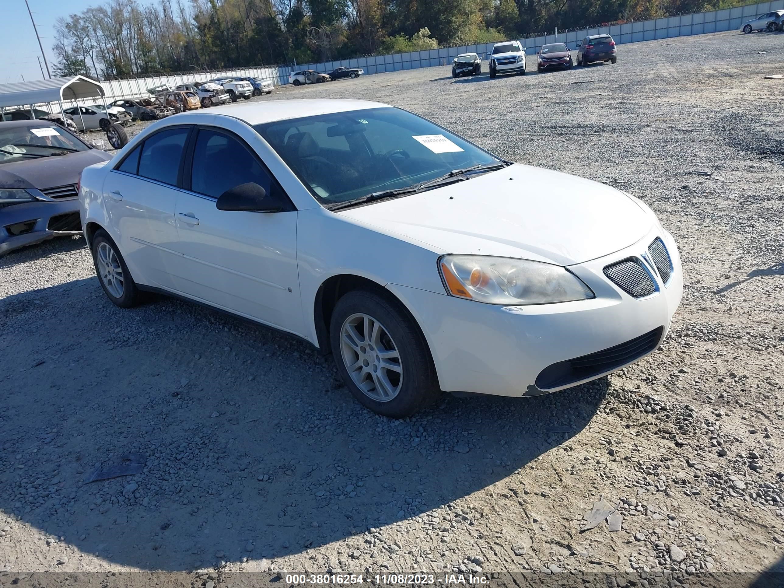 PONTIAC G6 2006 1g2zf55bx64150345