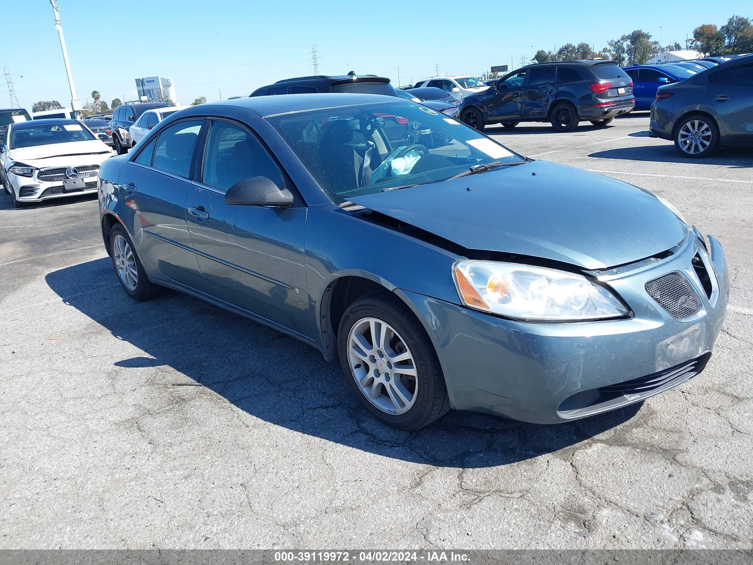 PONTIAC G6 2006 1g2zf55bx64186861