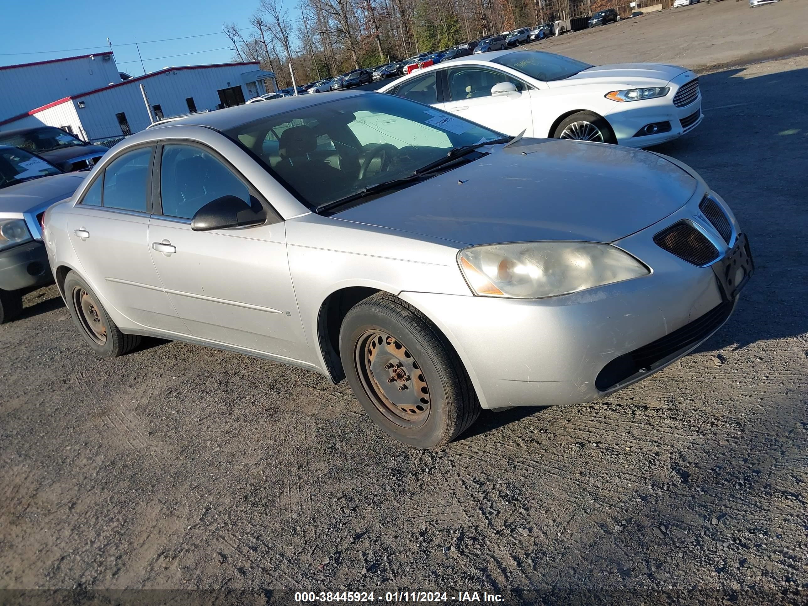 PONTIAC G6 2006 1g2zf55bx64187315