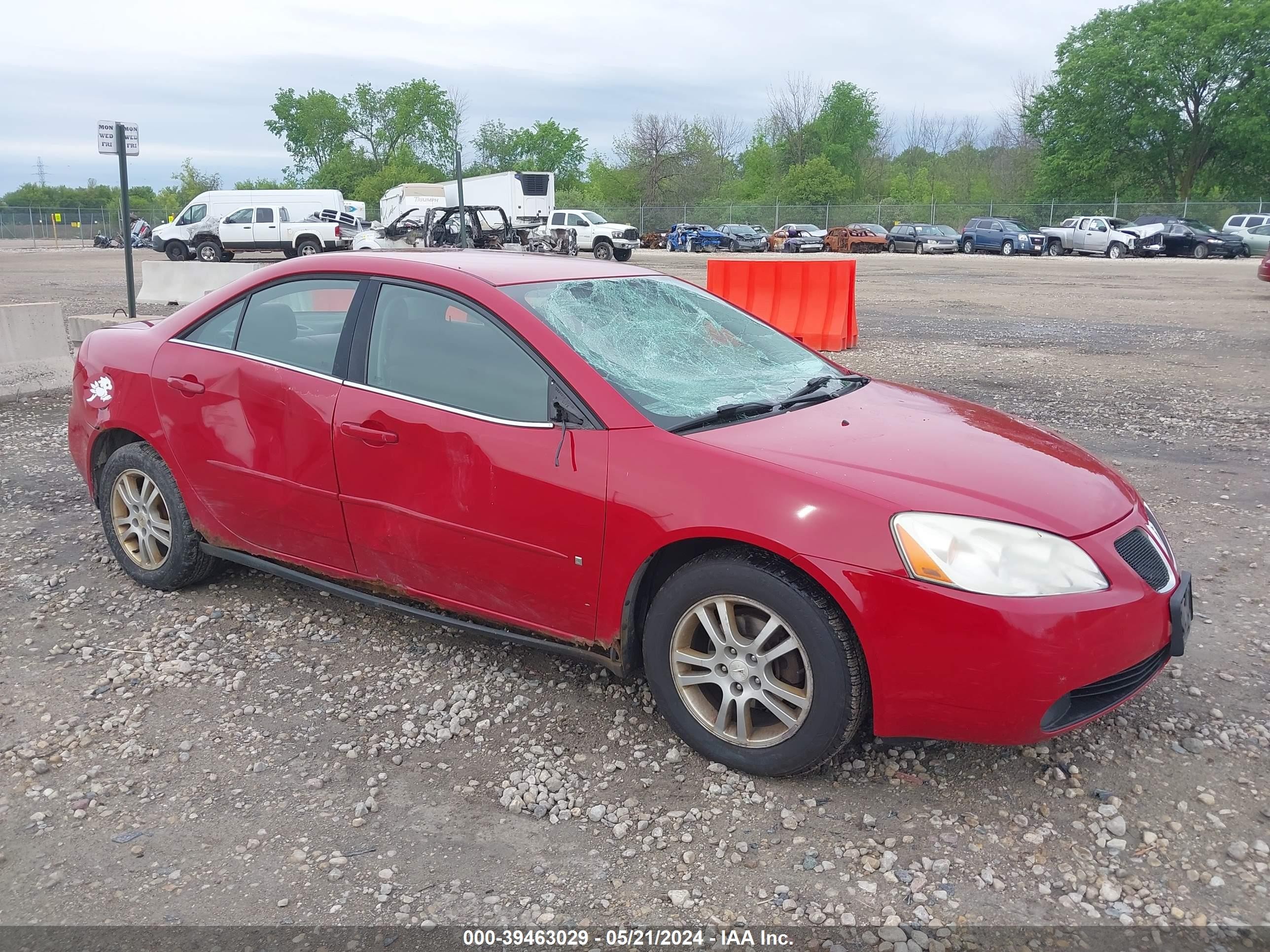 PONTIAC G6 2006 1g2zf55bx64189291