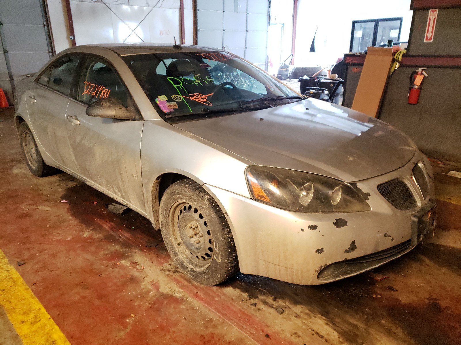 PONTIAC G6 VALUE L 2008 1g2zf57b084154064