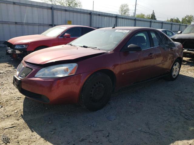 PONTIAC G6 2008 1g2zf57b084184889