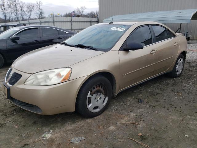 PONTIAC G6 2008 1g2zf57b084224775