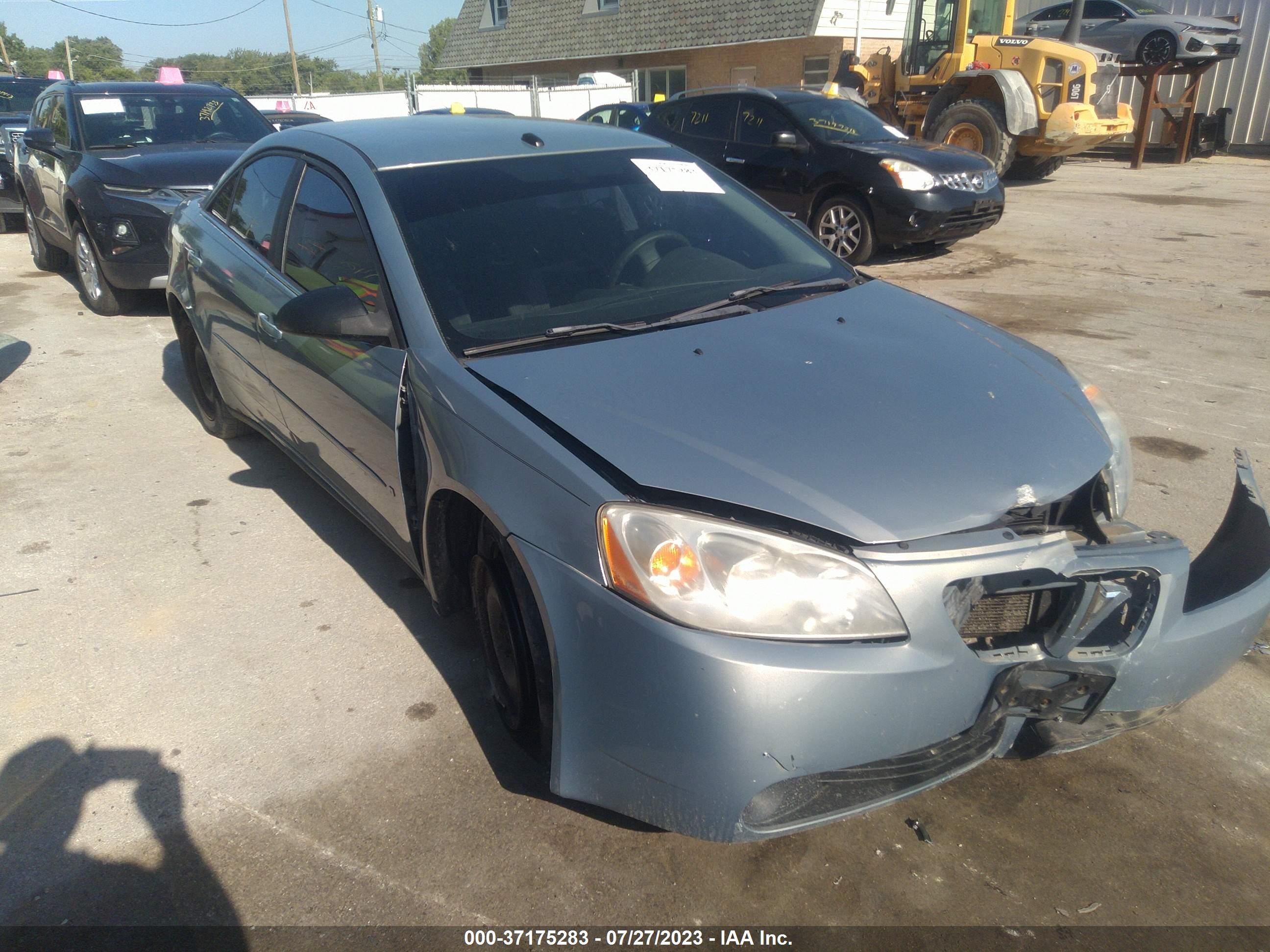 PONTIAC G6 2008 1g2zf57b084271496