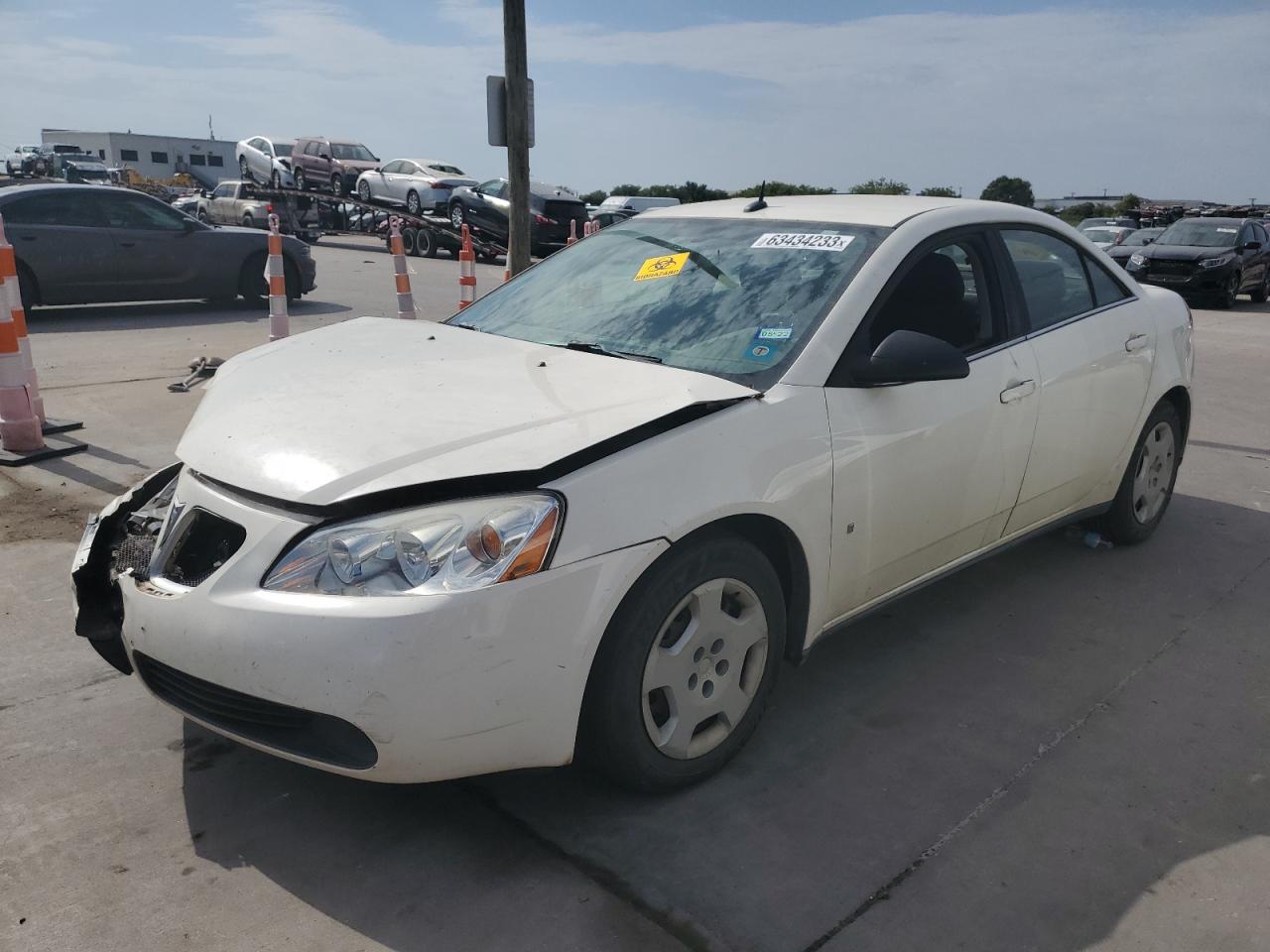 PONTIAC G6 2008 1g2zf57b084295930