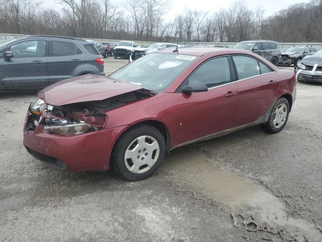 PONTIAC G6 VALUE L 2008 1g2zf57b084307770