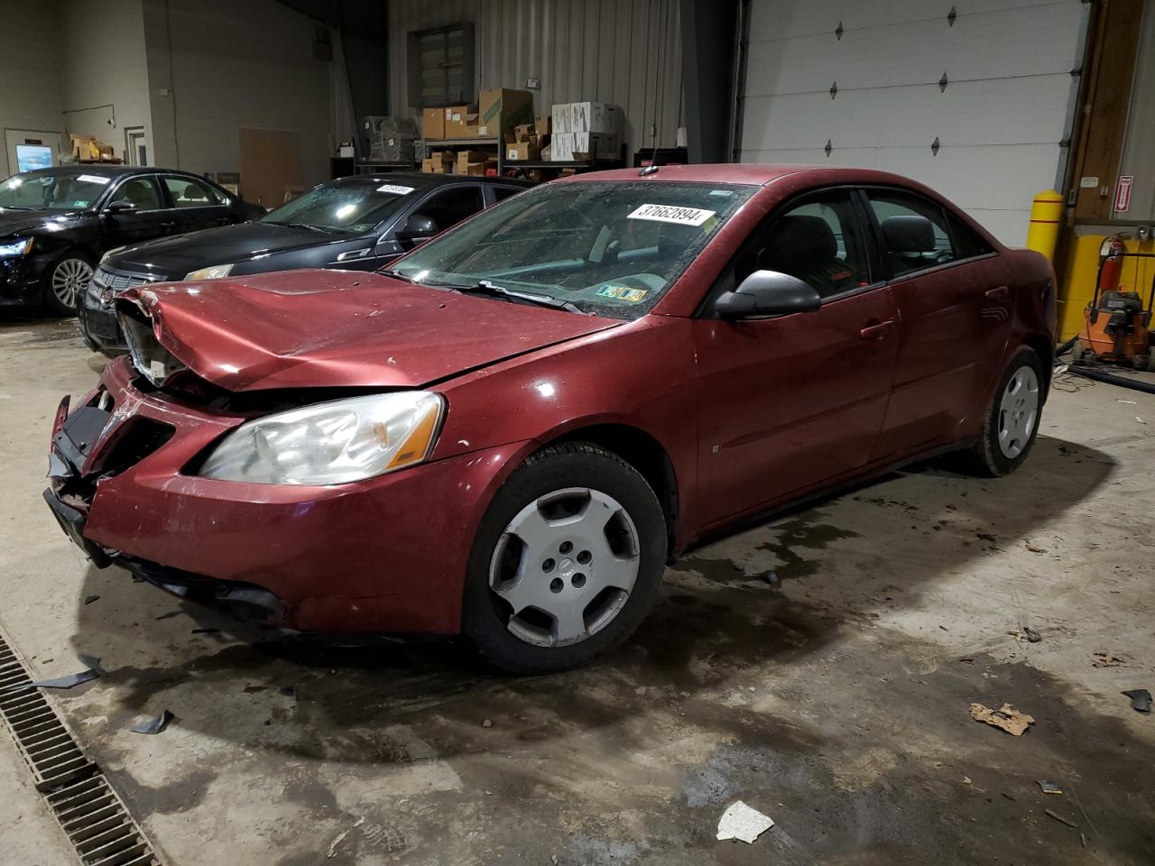 PONTIAC G6 2008 1g2zf57b184150122