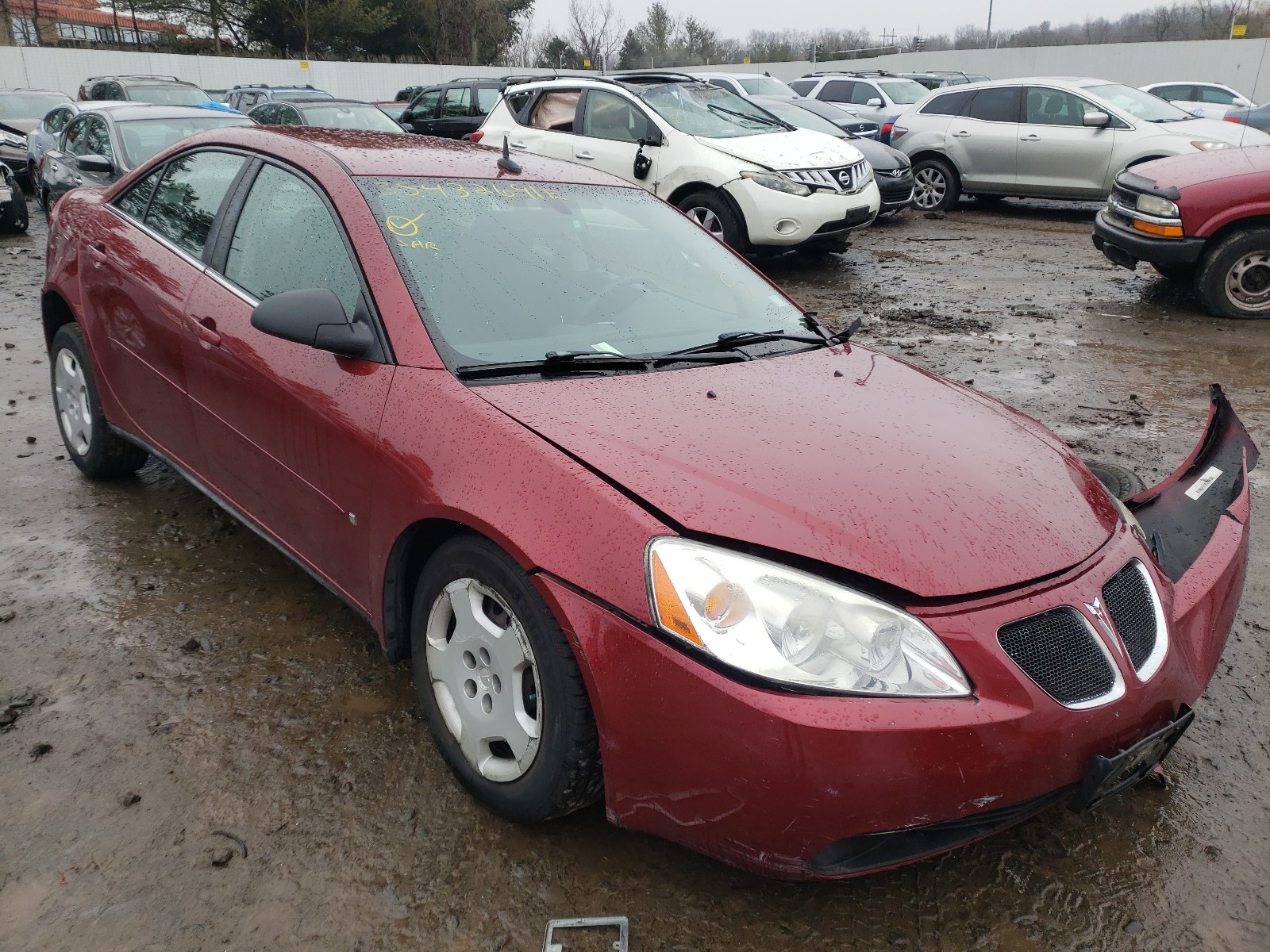 PONTIAC G6 VALUE L 2008 1g2zf57b184275668