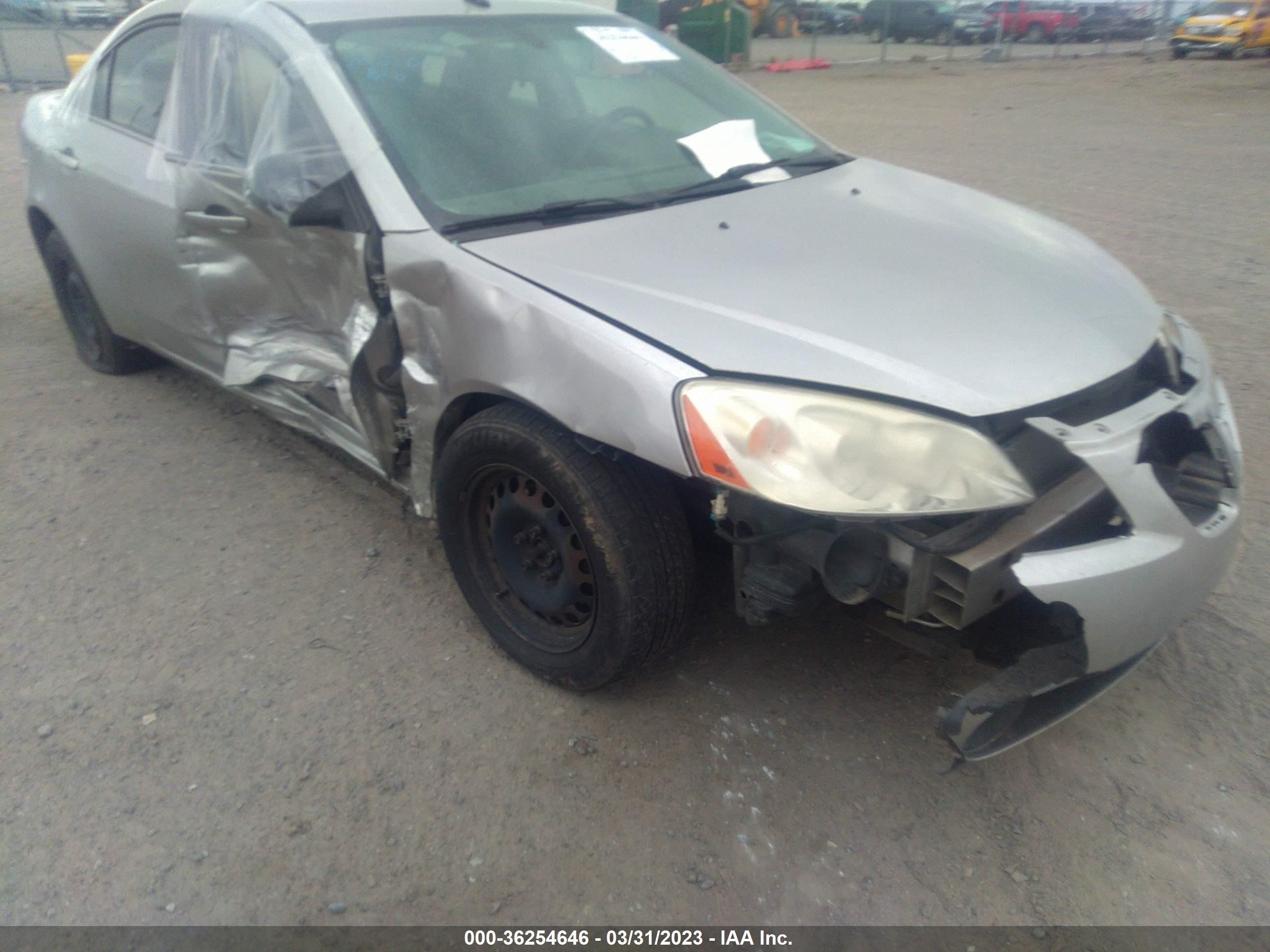 PONTIAC G6 2008 1g2zf57b184297928