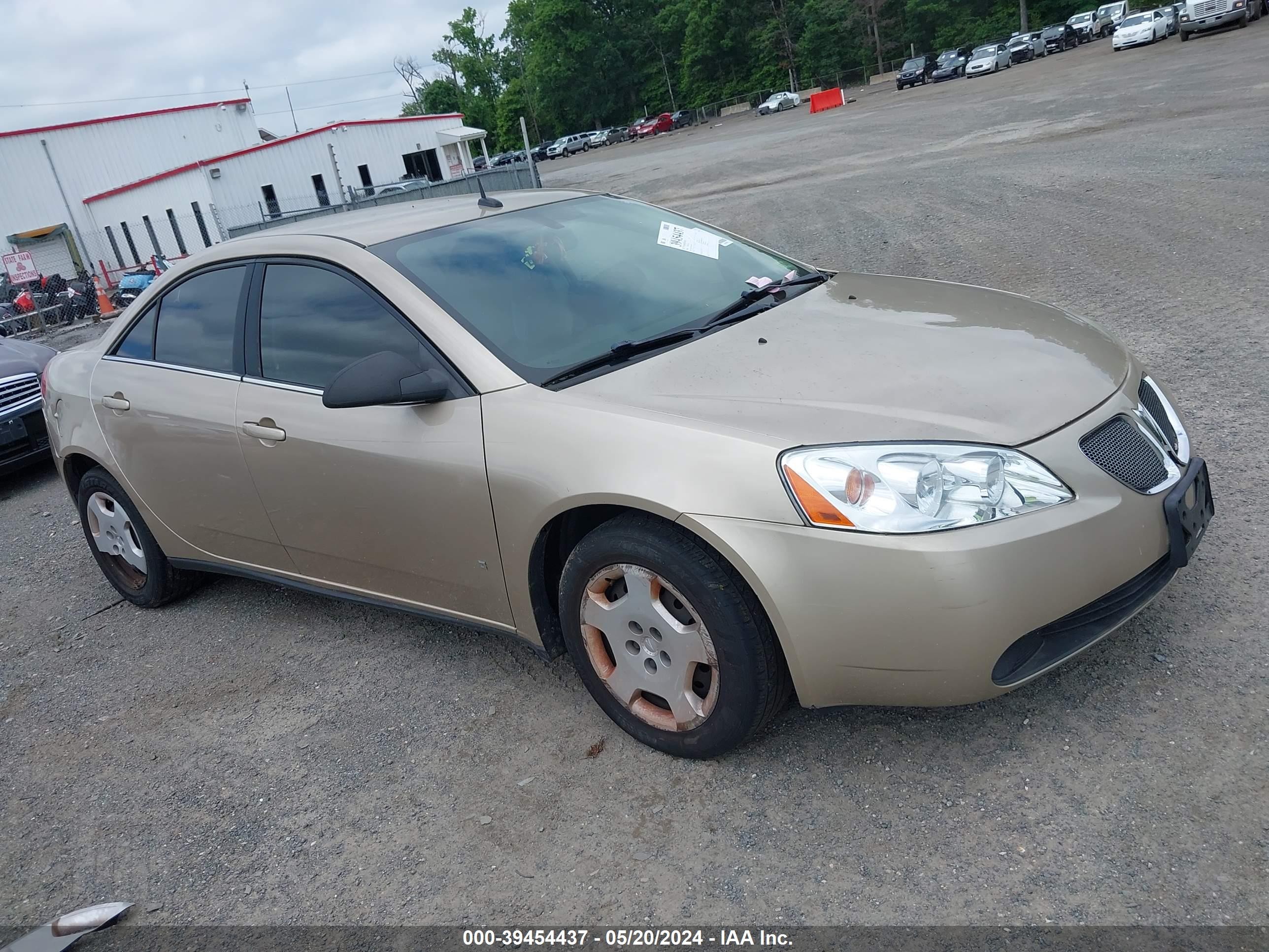 PONTIAC G6 2008 1g2zf57b284175448