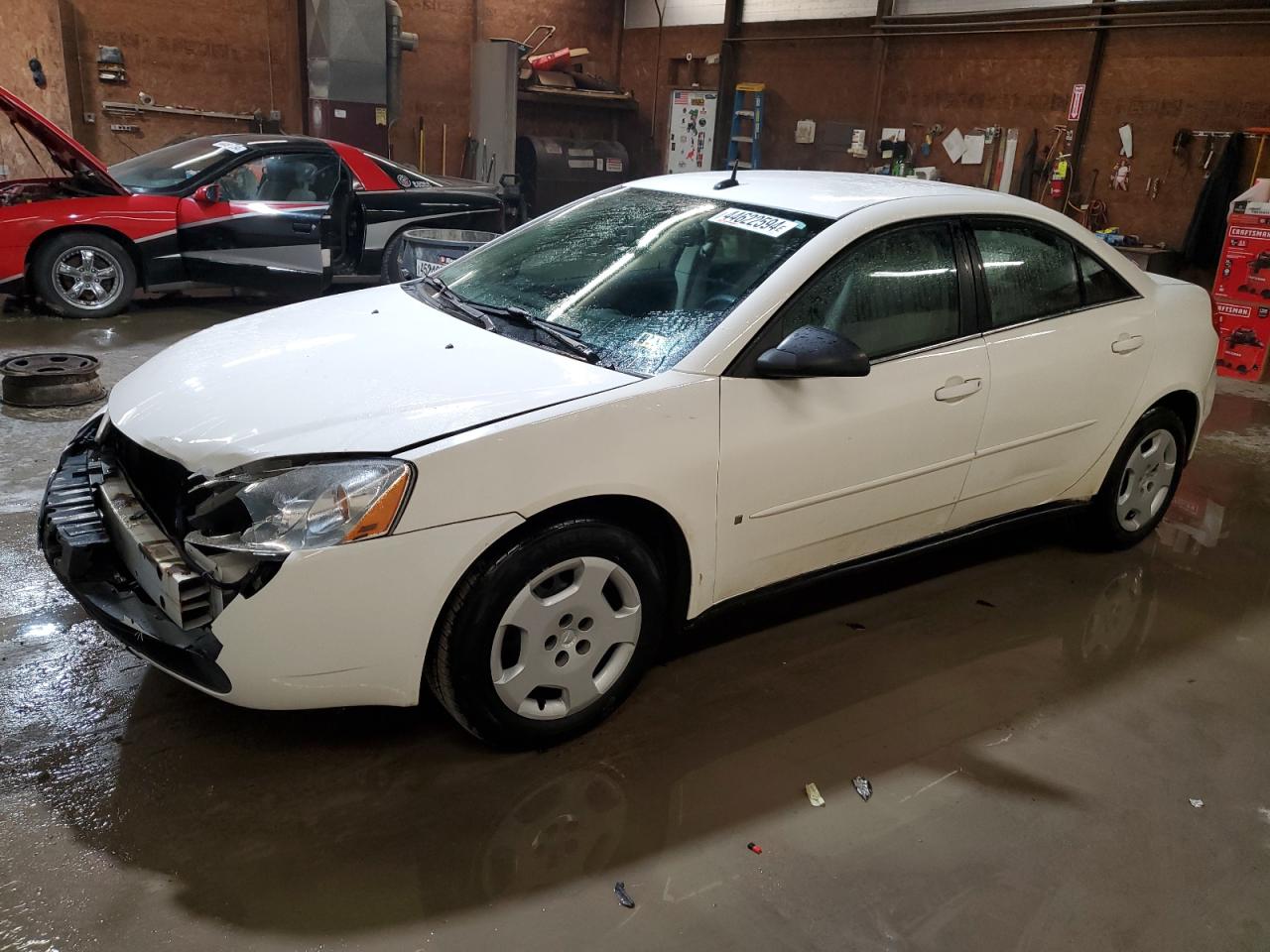 PONTIAC G6 2008 1g2zf57b284205709