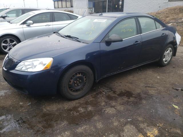 PONTIAC G6 VALUE L 2008 1g2zf57b284261679