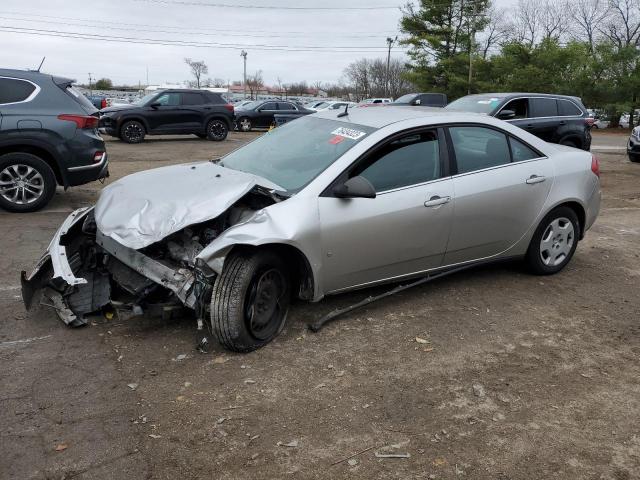 PONTIAC G6 2008 1g2zf57b284292396