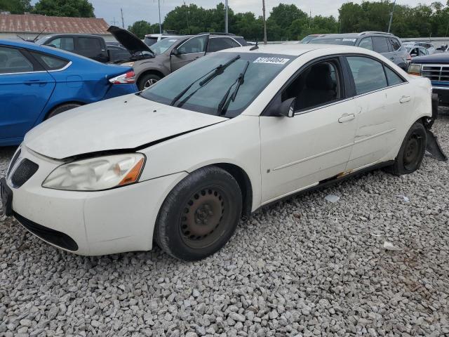 PONTIAC G6 2008 1g2zf57b384130549