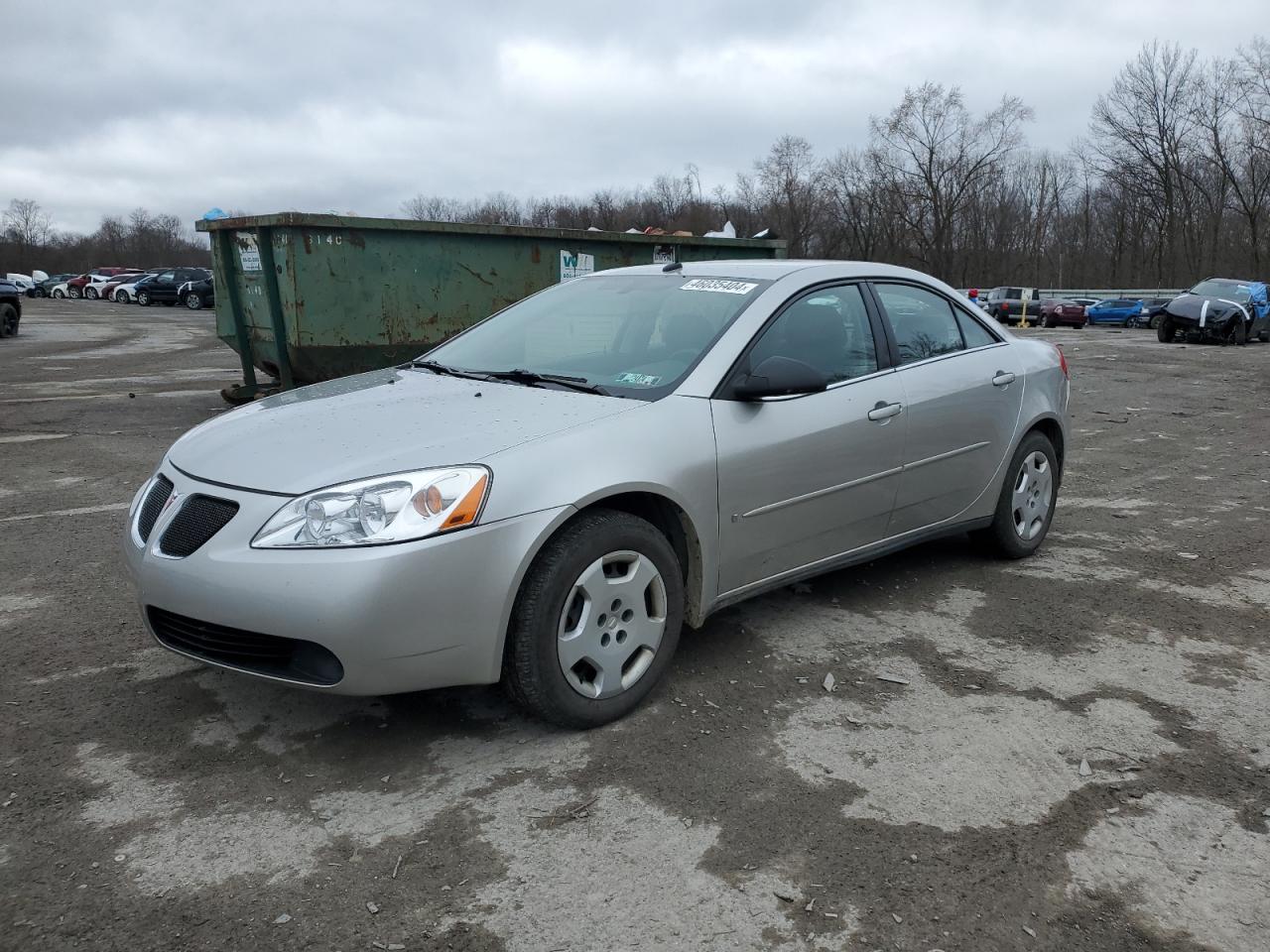 PONTIAC G6 2008 1g2zf57b384189889