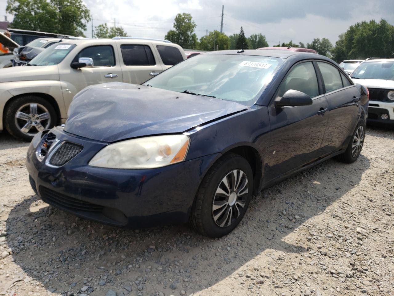 PONTIAC G6 2008 1g2zf57b484170879