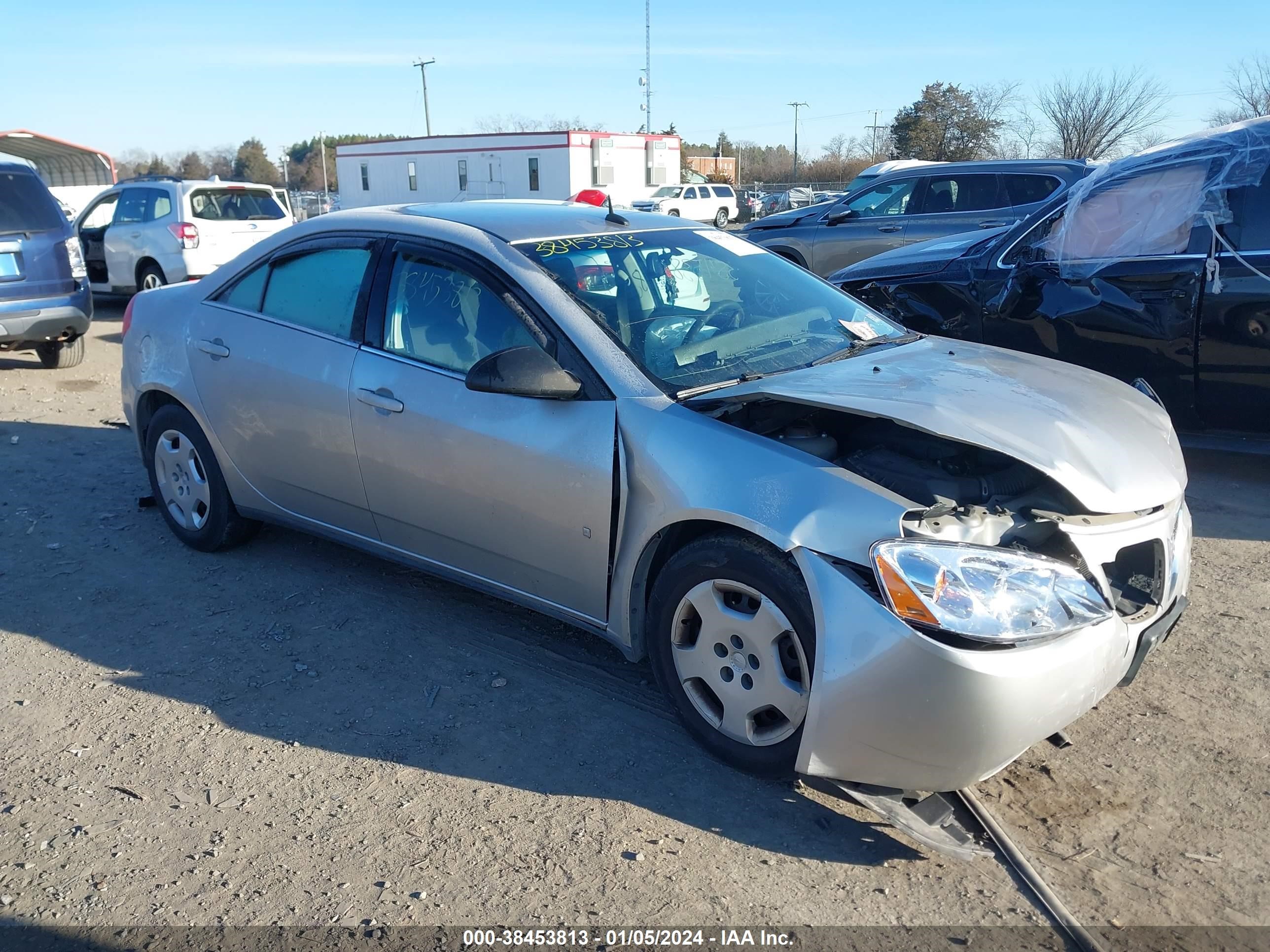 PONTIAC G6 2008 1g2zf57b484173412