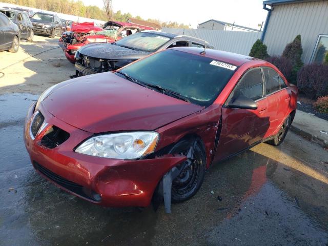 PONTIAC G6 2008 1g2zf57b484198097