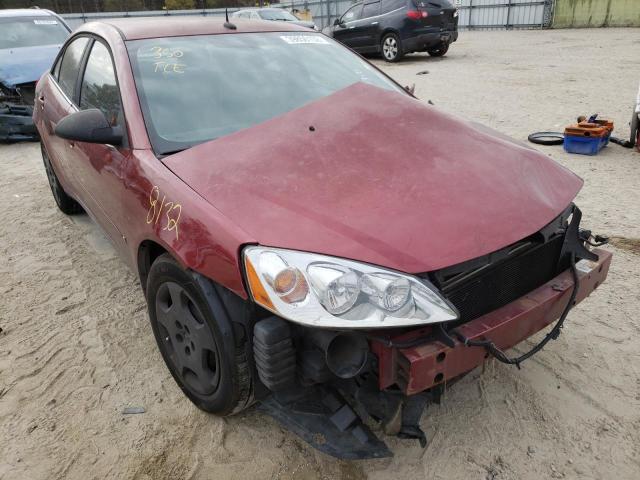 PONTIAC G6 2008 1g2zf57b484275681