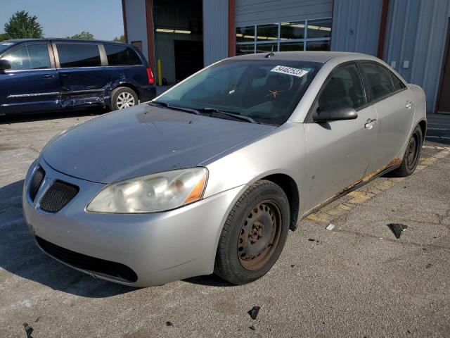 PONTIAC G6 VALUE L 2008 1g2zf57b484282601