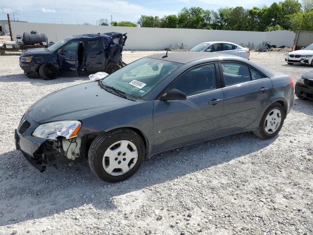 PONTIAC G6 2008 1g2zf57b584109170