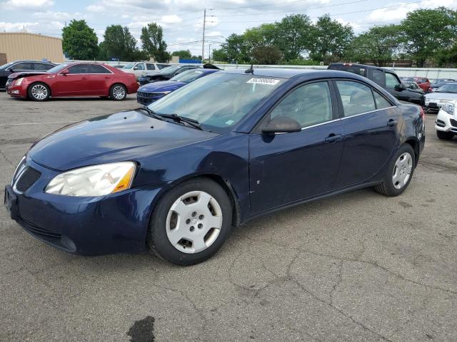 PONTIAC G6 2008 1g2zf57b584161091