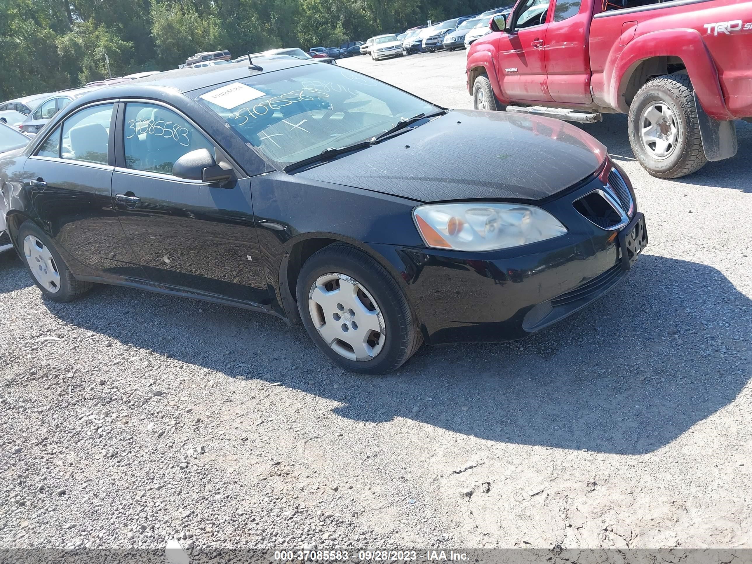 PONTIAC G6 2008 1g2zf57b584172950