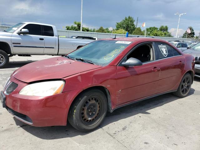 PONTIAC G6 VALUE L 2008 1g2zf57b584174634