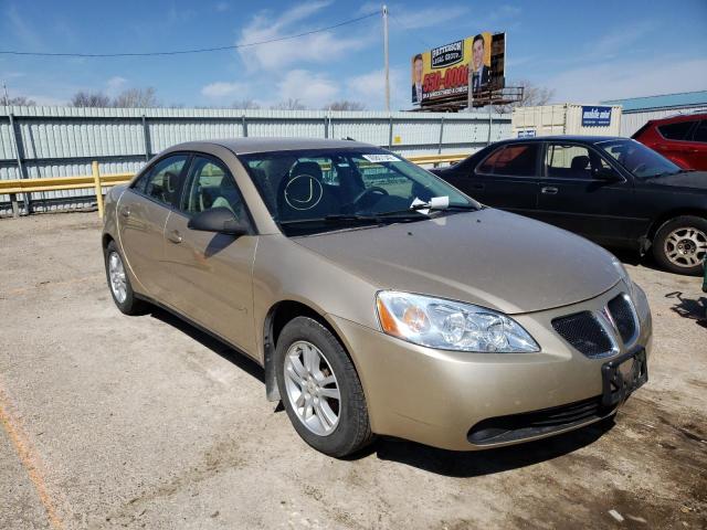 PONTIAC G6 SE 2006 1g2zf57b664164997