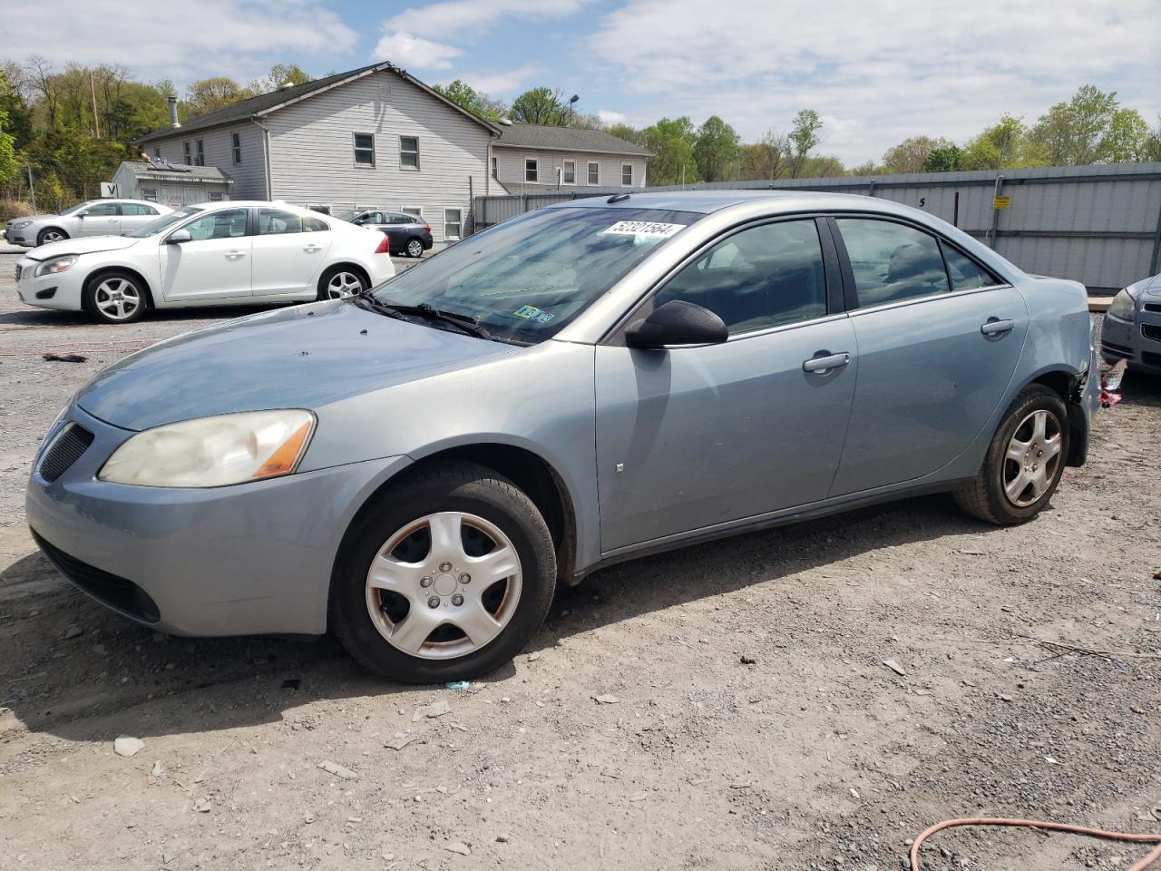 PONTIAC G6 2008 1g2zf57b684125698