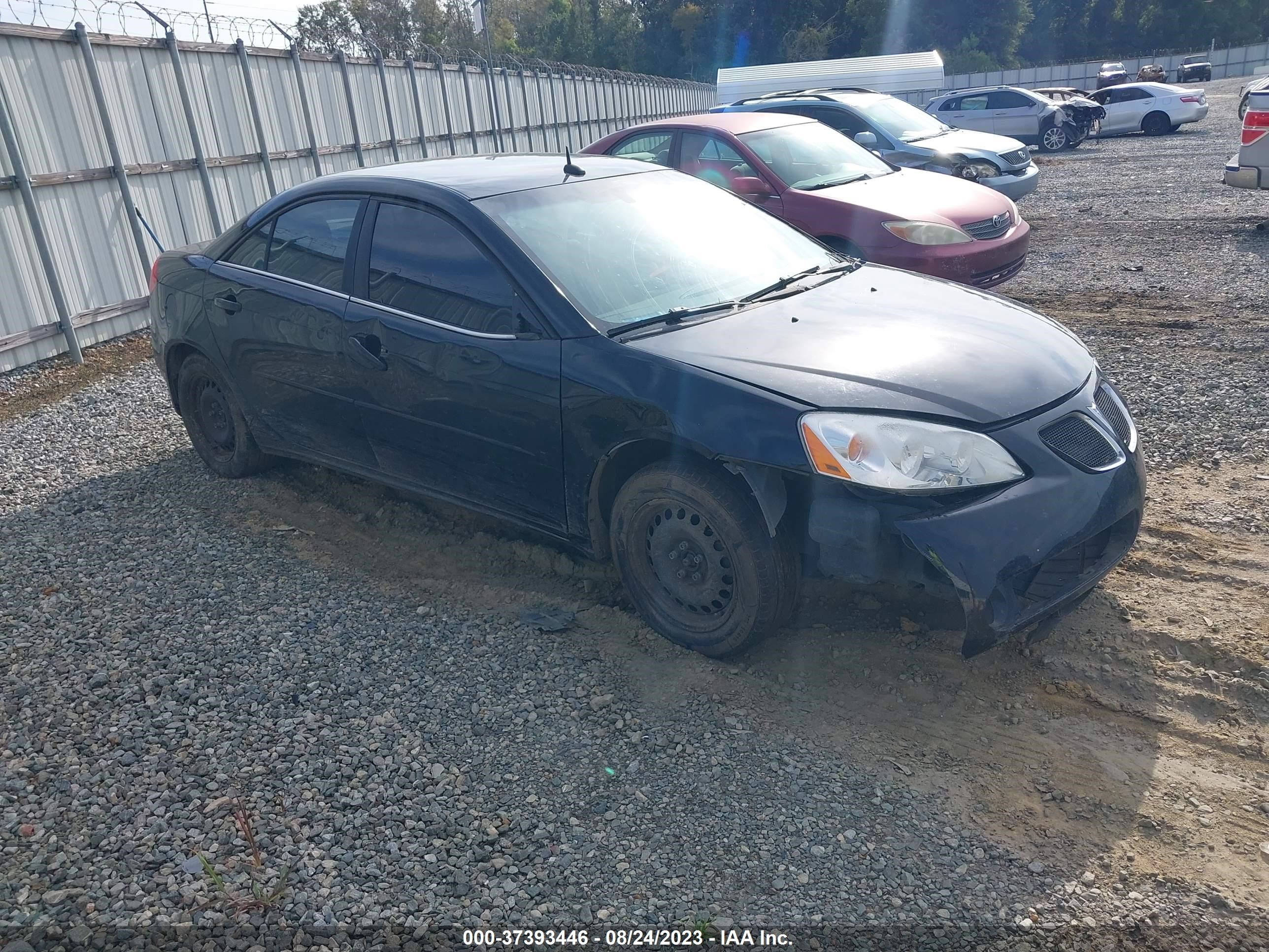 PONTIAC G6 2008 1g2zf57b684149287