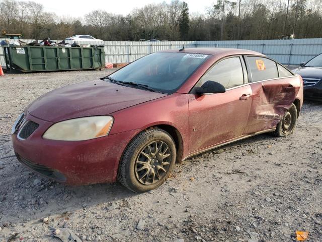 PONTIAC G6 2008 1g2zf57b684172830