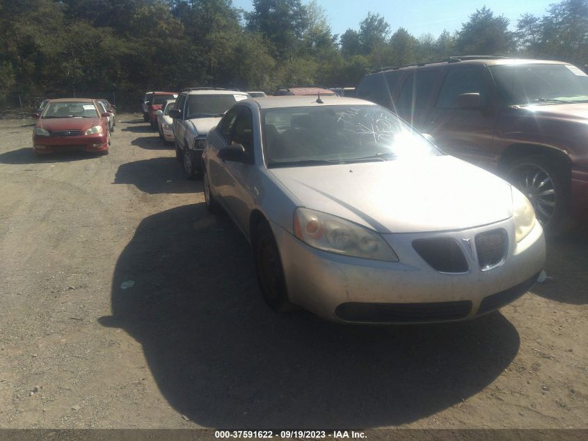 PONTIAC G6 2008 1g2zf57b684267775