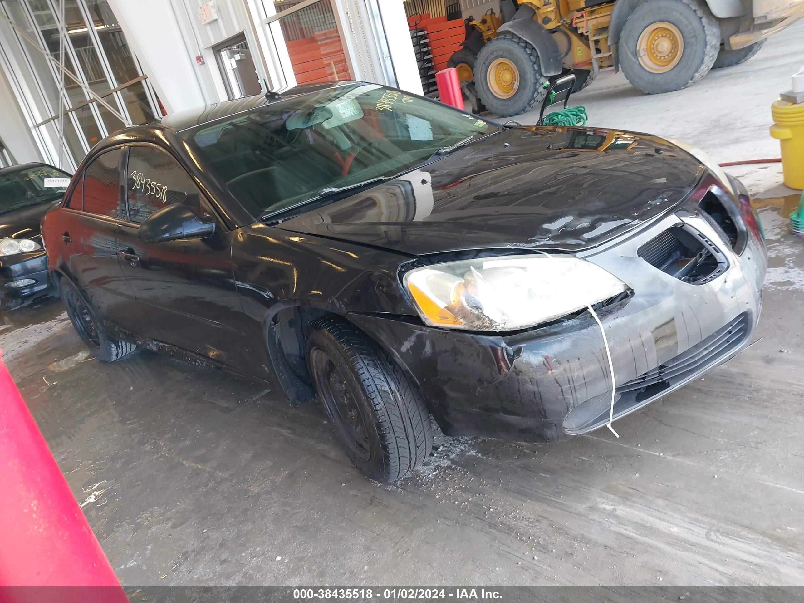 PONTIAC G6 2008 1g2zf57b784169824