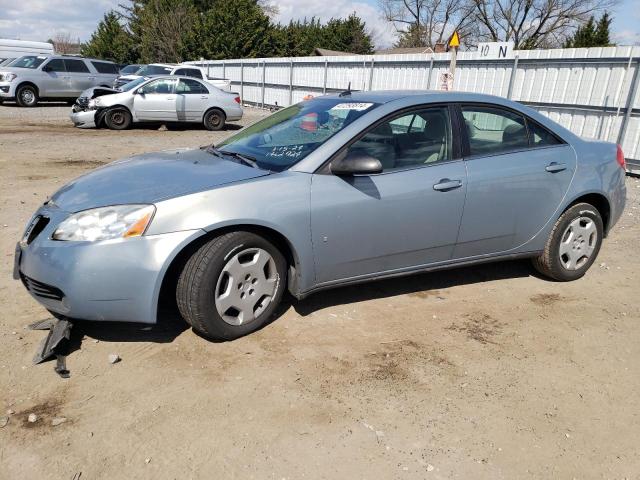 PONTIAC G6 2008 1g2zf57b784292085