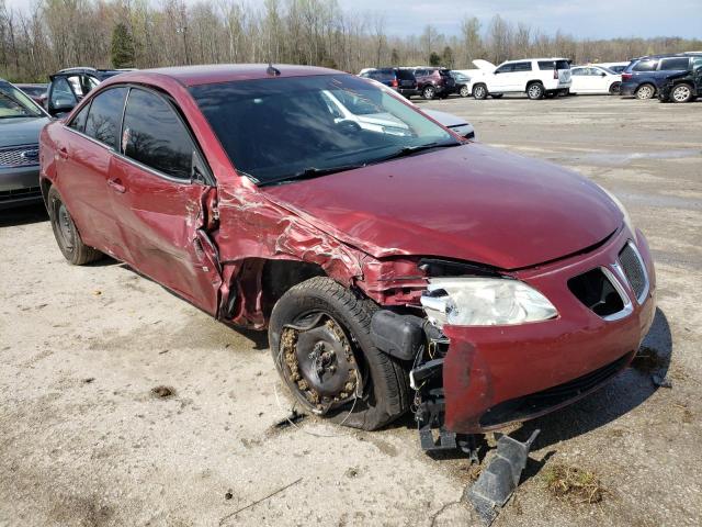 PONTIAC G6 VALUE L 2008 1g2zf57b884113844