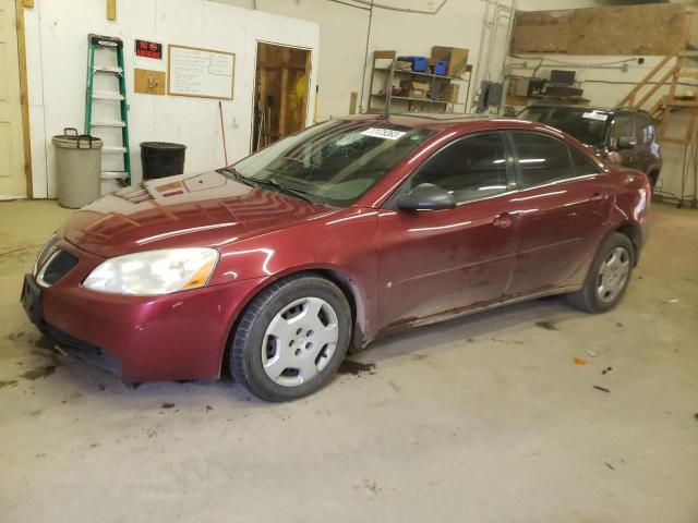 PONTIAC G6 2008 1g2zf57b884152899