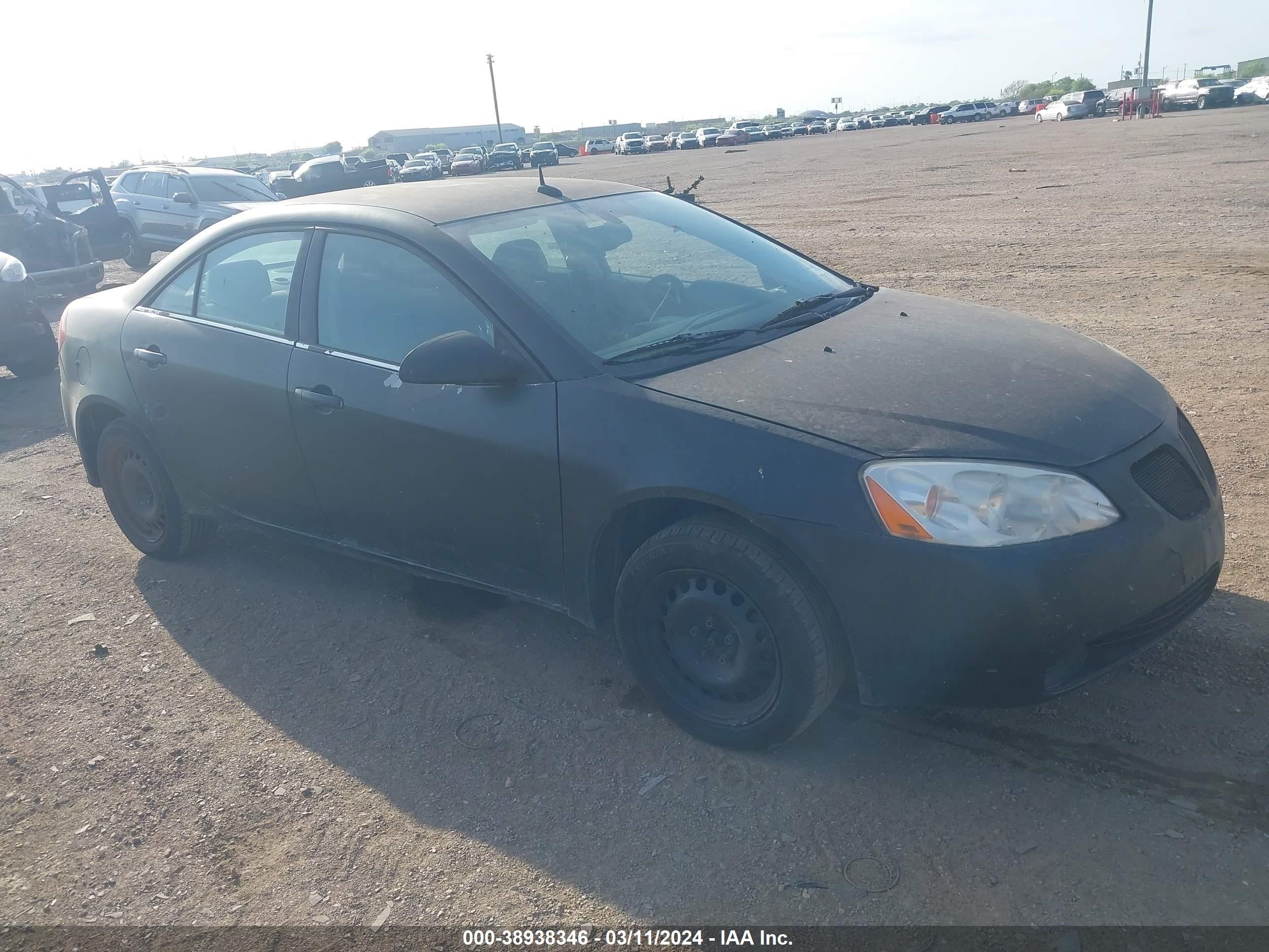 PONTIAC G6 2008 1g2zf57b884170691